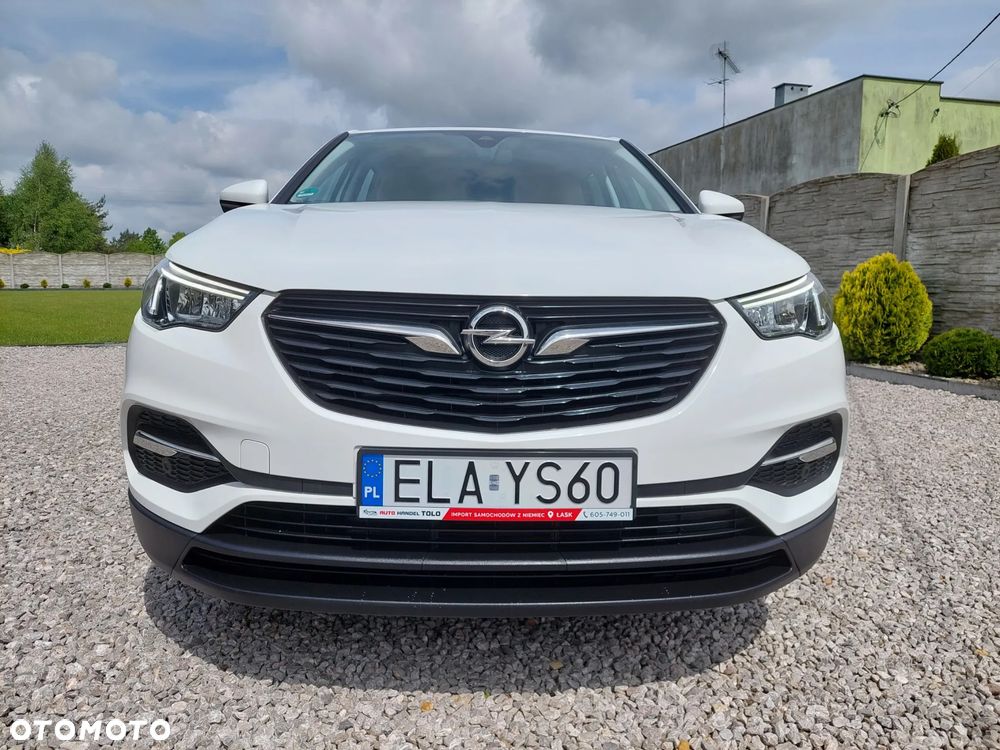 Opel Grandland X 1.2 Start/Stop Elegance - 14