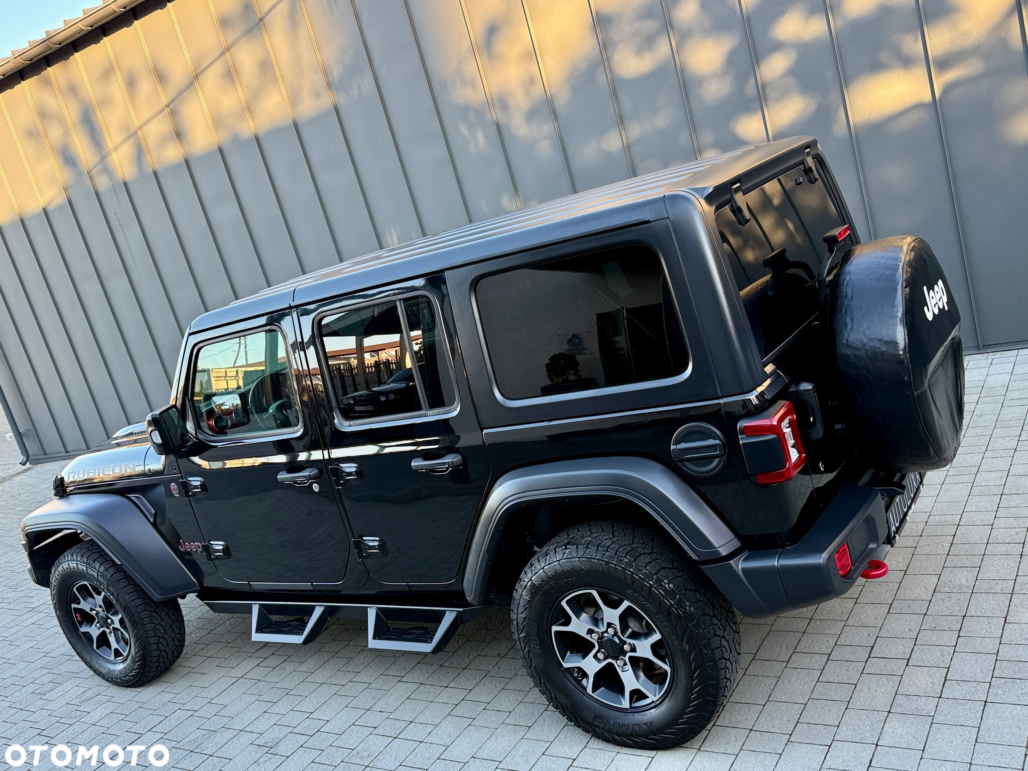 Jeep Wrangler Unlimited GME 2.0 Turbo Rubicon - 7