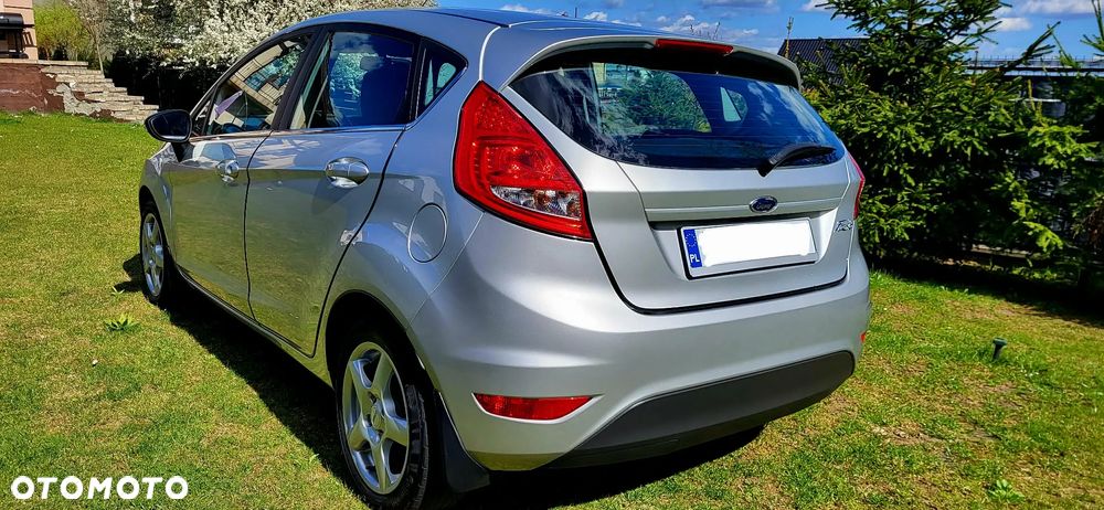 Ford Fiesta 1.25 Silver X Plus - 11
