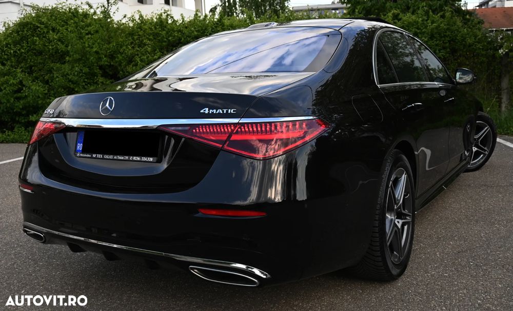 Mercedes-Benz S 450 4MATIC MHEV Long Aut. - 17