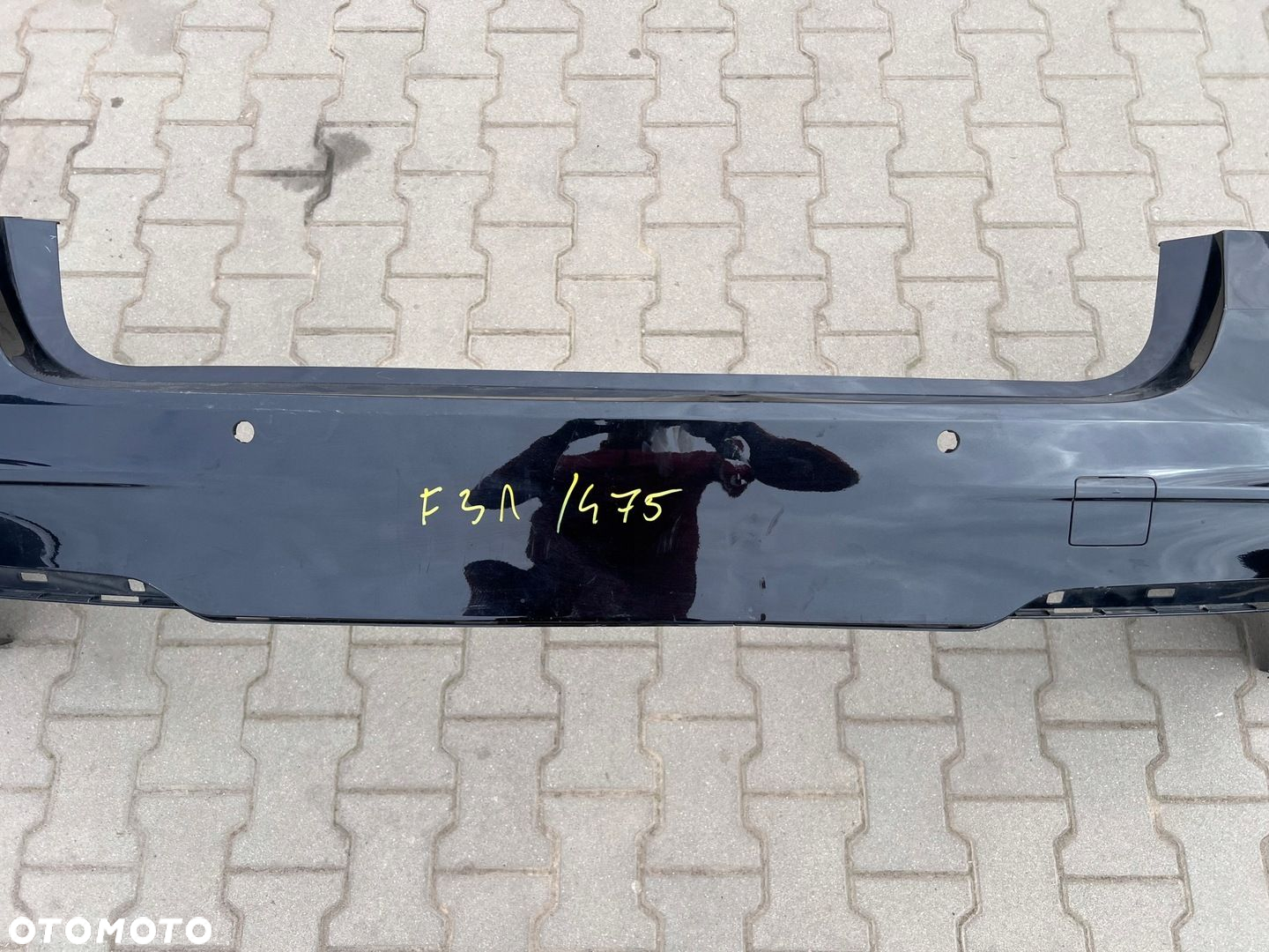 ZDERZAK TYŁ TYLNI BMW 3 F31 M PAKIET KOLOR 475 - 4