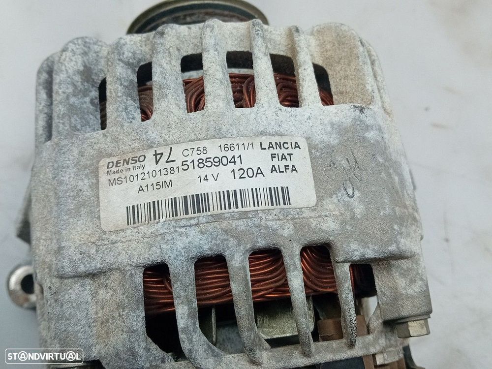Alternador FIAT Punto Evo (199_) - 4