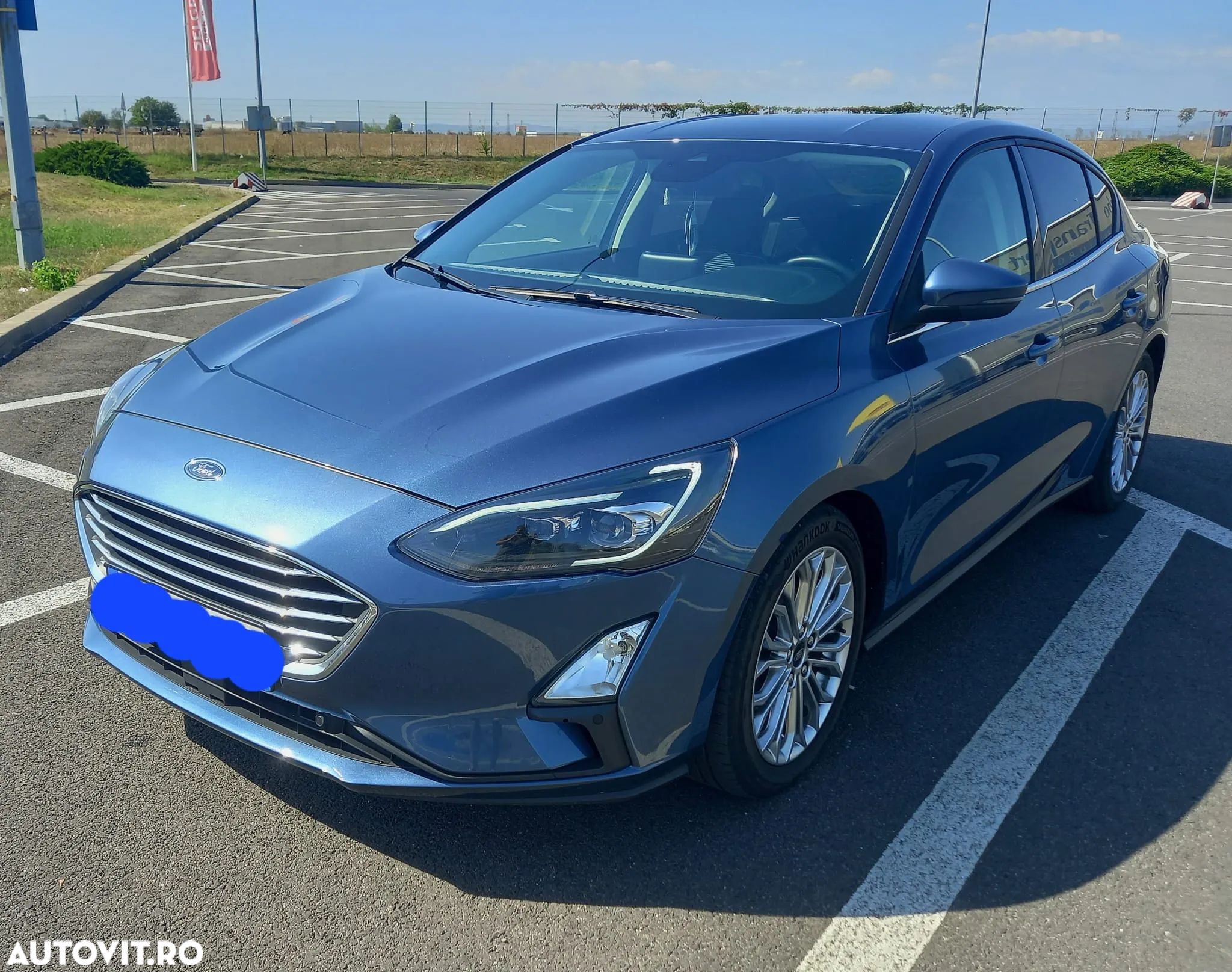 Ford Focus 1.5 EcoBlue Titanium Business - 1