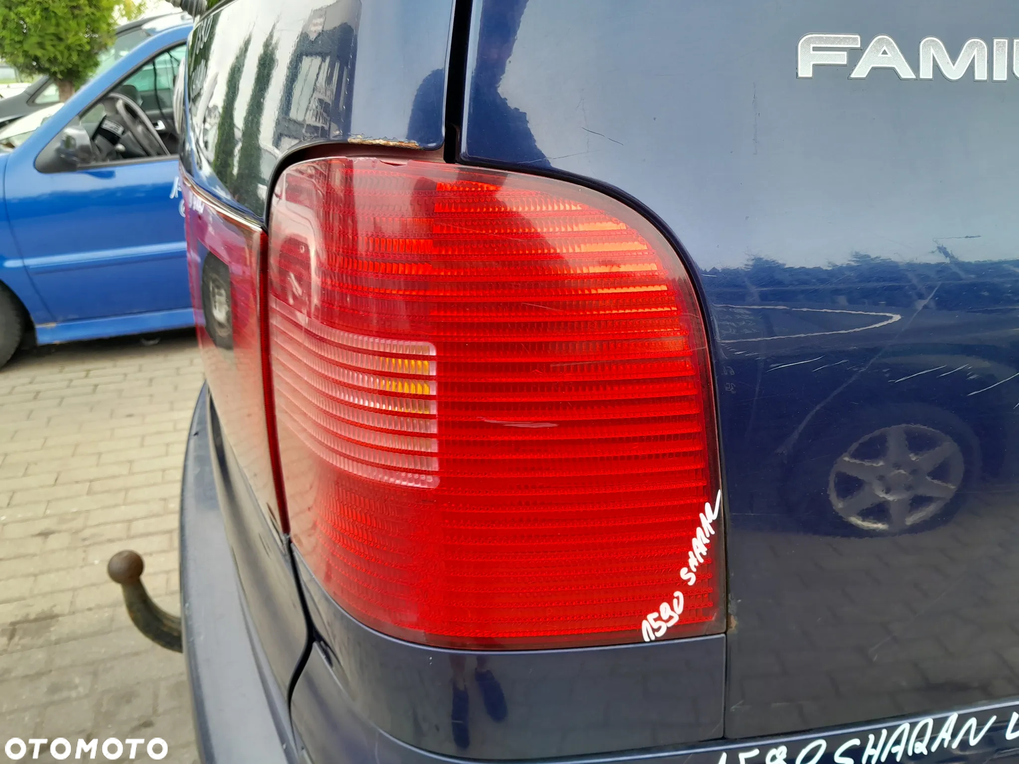 VW SHARAN LAMPA PRAWA TYLNA PRAWY TYŁ W BŁOTNIK - 2