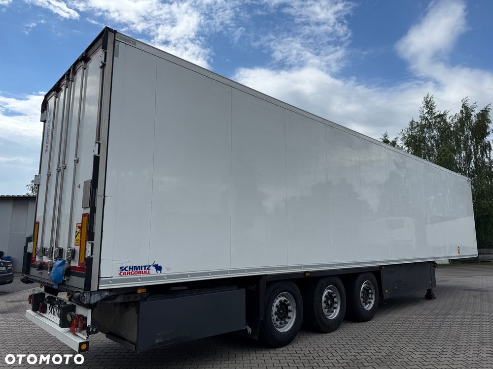 Schmitz Cargobull Doppelstock * Oś podnoszona * 7cm - 10