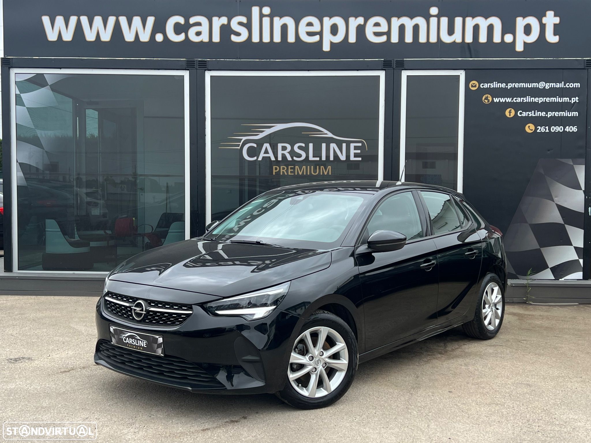 Opel Corsa 1.2 T Elegance - 1
