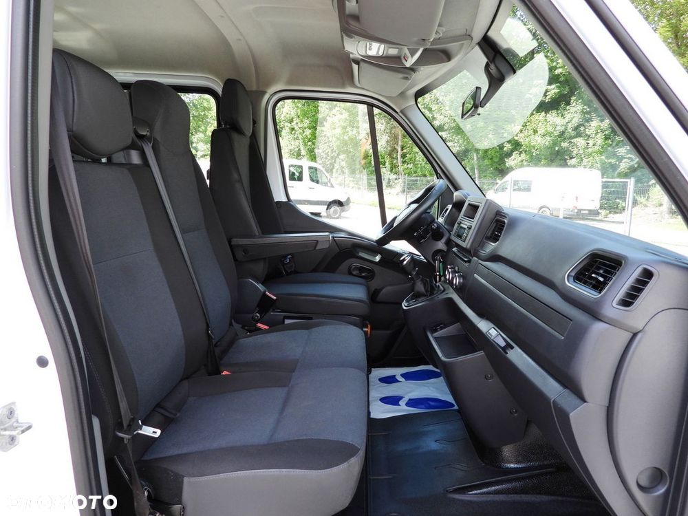 Renault MASTER SKRZYNIA PODWÓJNA KABINA DOKA 7 MIEJSC LEDY KLIMATYZACJA  135KM - 32