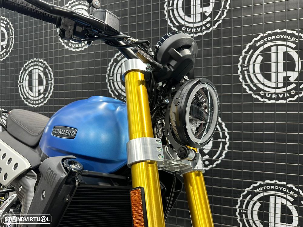 Fantic Caballero SCRAMBLER 500 - 2