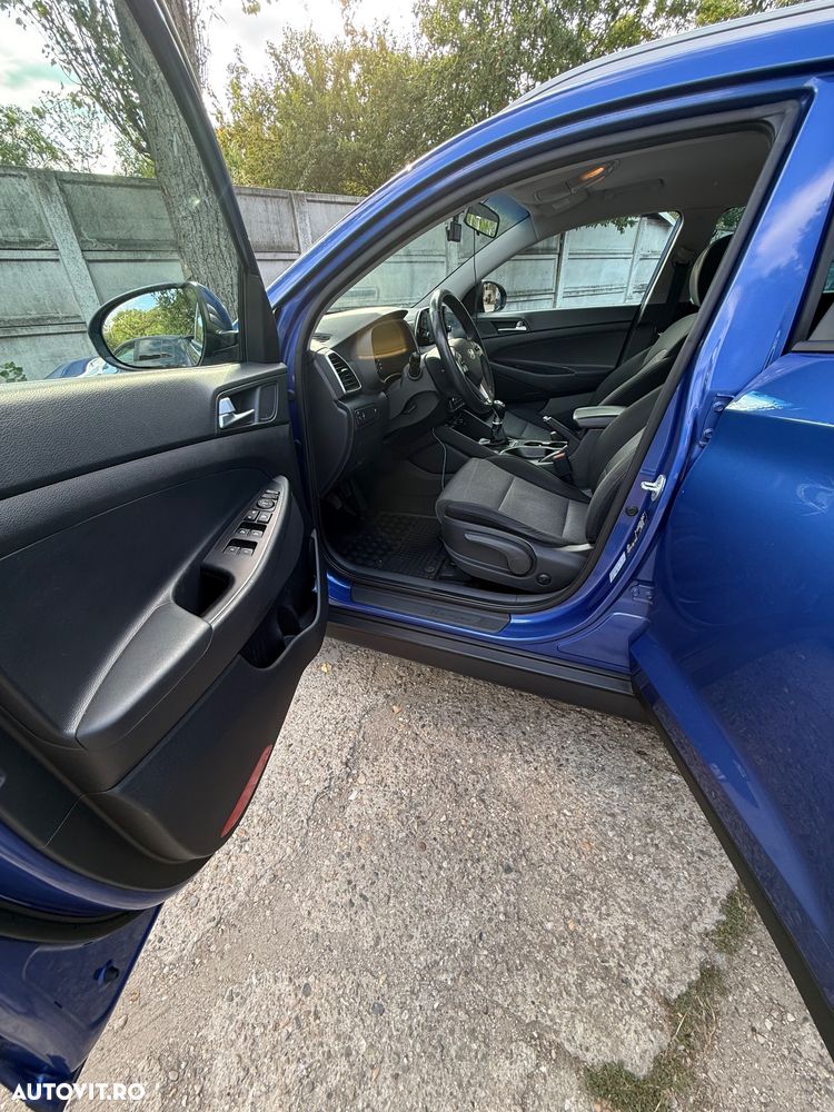 Hyundai Tucson 1.6 GDI 2WD 6MT Style - 10