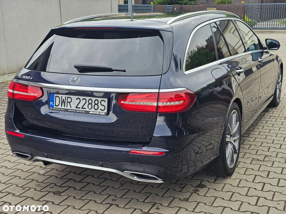 Mercedes-Benz Klasa E 300 d 9G-TRONIC AMG Line - 11