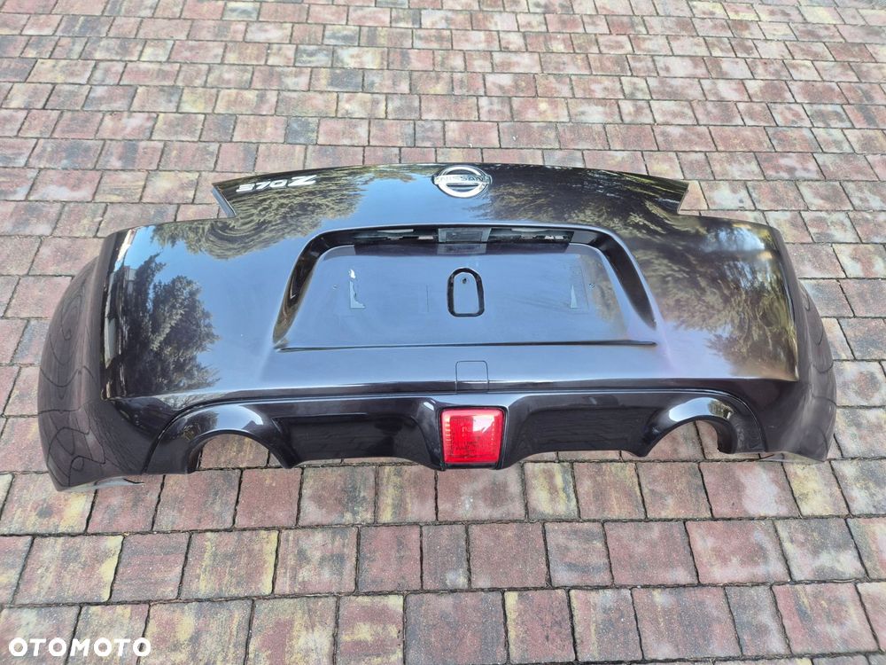 zderzak tyl tylny kompletny nissan 370z - 1
