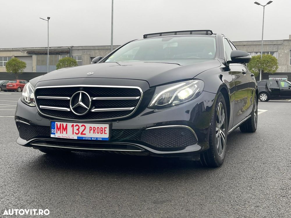 Mercedes-Benz E 220 d 4Matic T 9G-TRONIC Avantgarde - 5