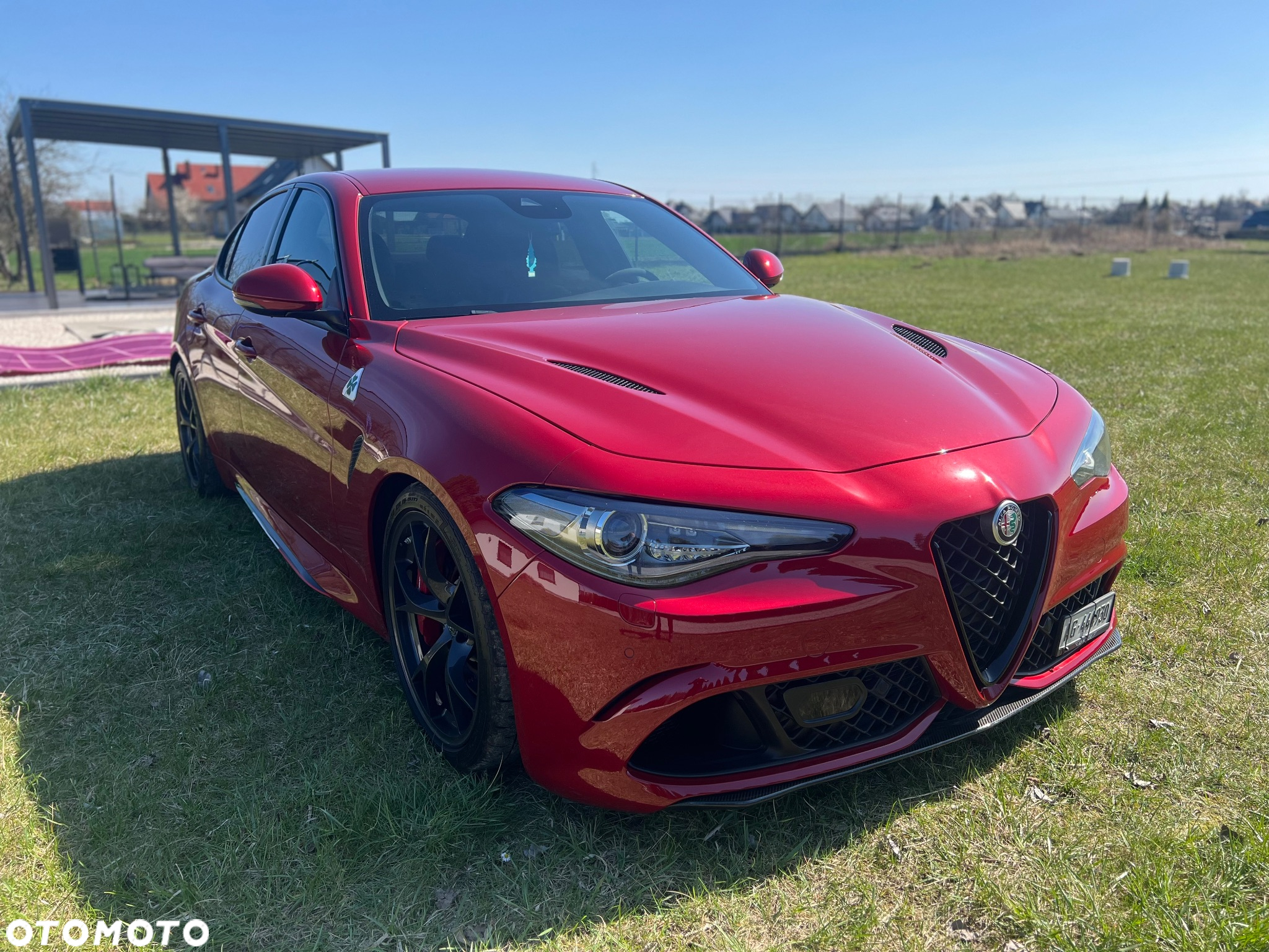 Alfa Romeo Giulia 2.9 V6 Bi-Turbo AT8 Quadrifoglio - 8