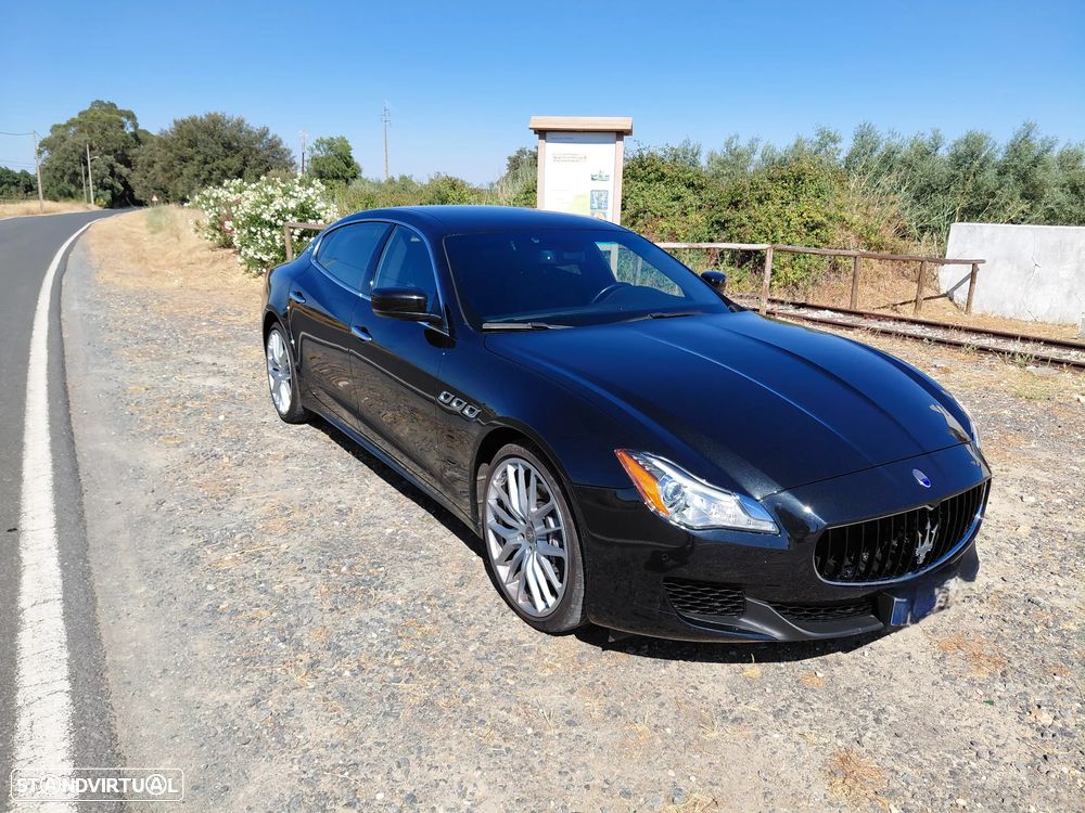 Maserati Quattroporte 3.0 V6 D GranSport - 4