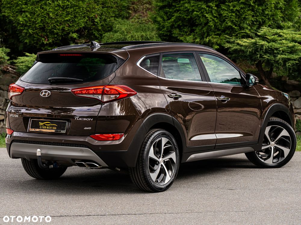Hyundai Tucson 2.0 CRDI Premium 4WD - 19