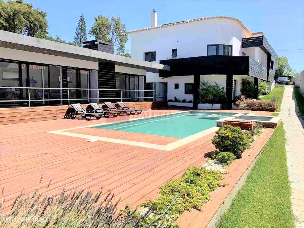 Ericeira - Moradia T9 com piscina - Ideal para AL de charme - Grande imagem: 3/49