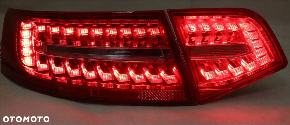 Lampa tyl na kpl Led Audi A6 c6 4f Lift Sedan 08- - 2