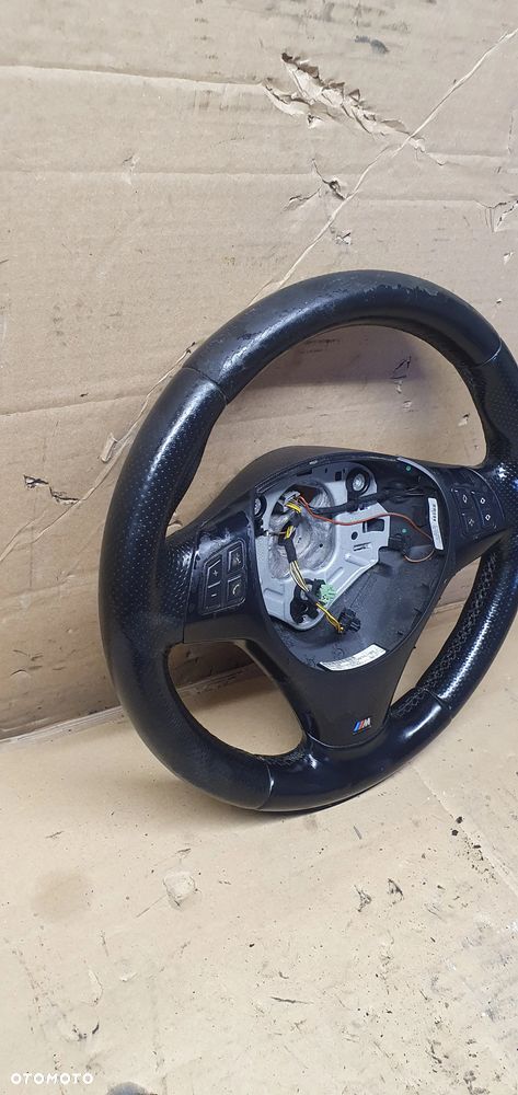Kierownica trójramienna multifunkcyjna mulifunkcja BMW 3 E90 M-Pakiet 7839076 - 5