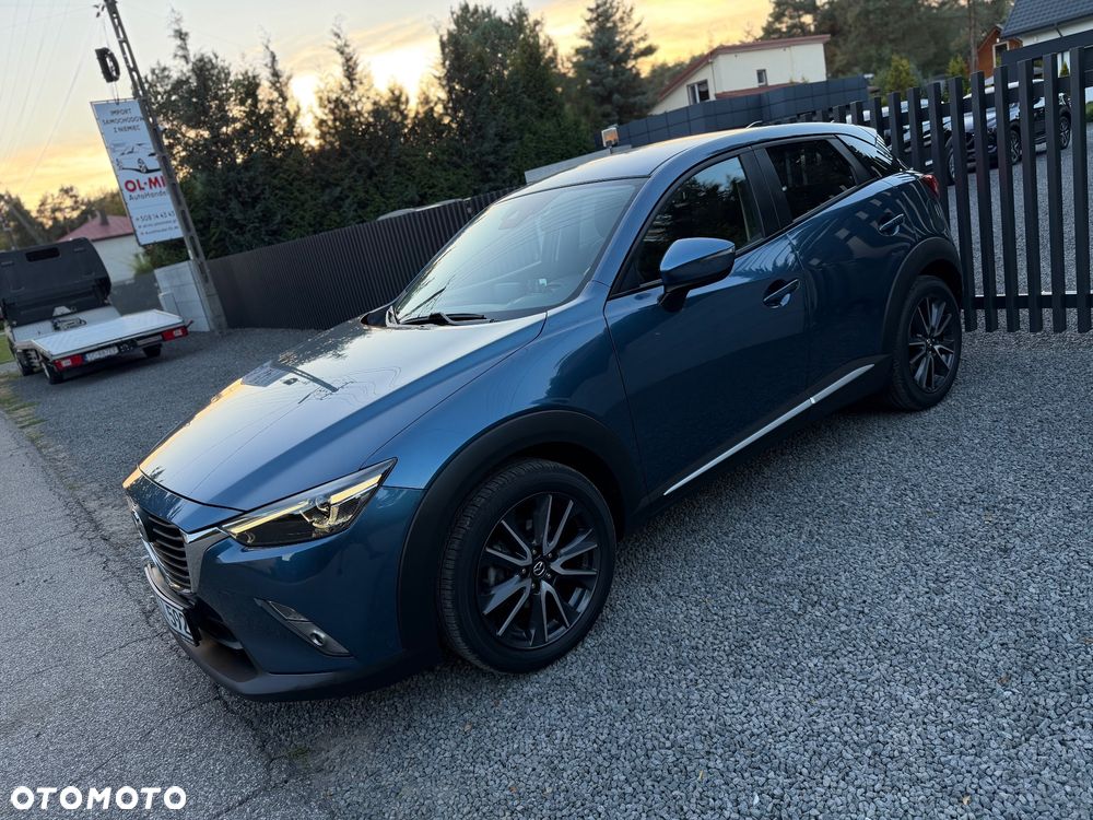 Mazda CX-3 SKYACTIV-G 120 FWD Sports-Line - 2