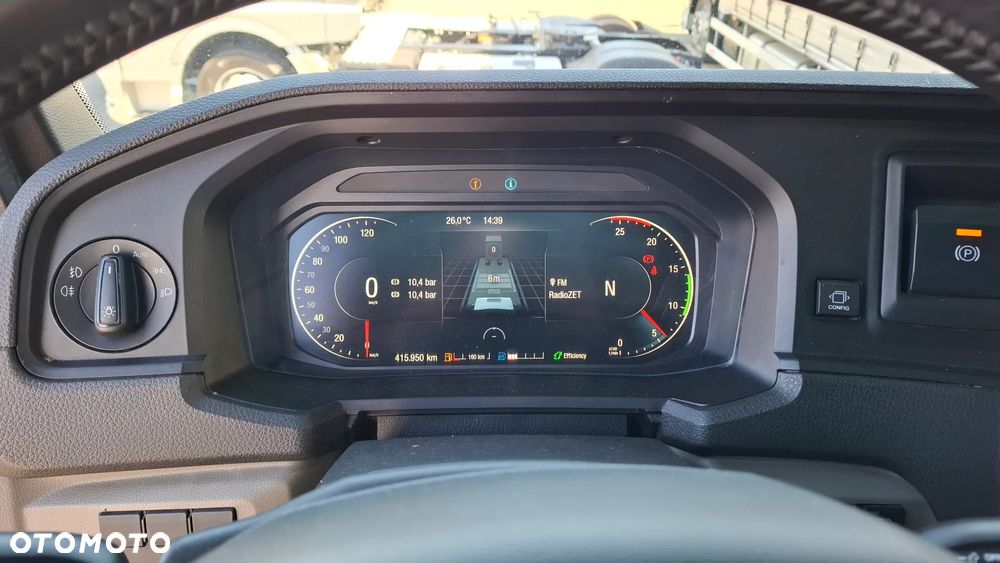 MAN TGX 18.510 GX / LL SA / LOW DECK / MEGA / RETARDER / SALON PL - 33
