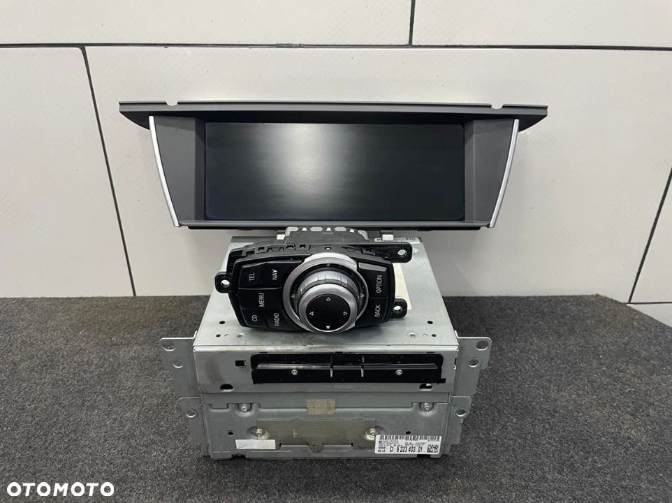 BMW F01 F07 F10 RADIO NAVI KONTROLER KOMPLET 922340301 9206444 9210411 - 1
