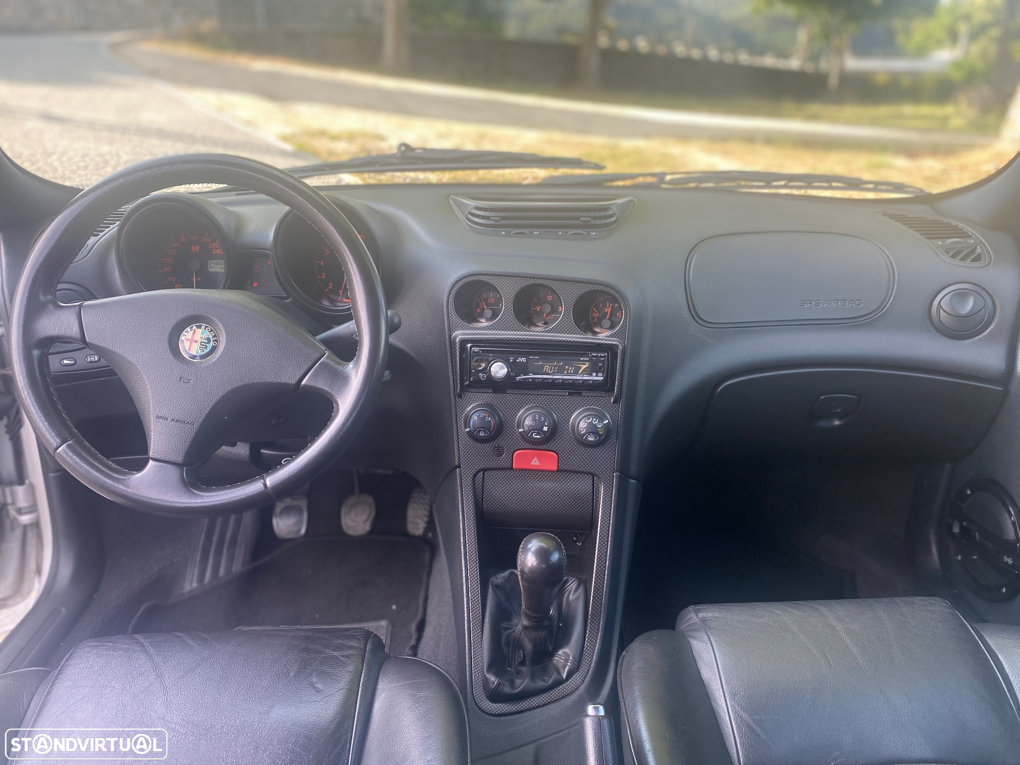 Alfa Romeo 156 1.6 TS Sport TA - 9