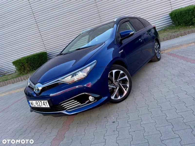 Toyota Auris 1.8 HSD Luna - 20