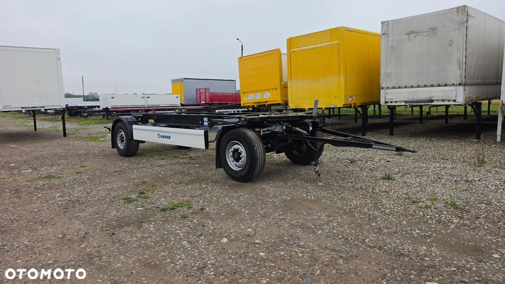 Krone 26.000zł netto 5x KRONE BDF 2022ROK OPONY 385/65R22.5 ST.bdb MOŻLIWOŚĆ TRANSPORTU - 3