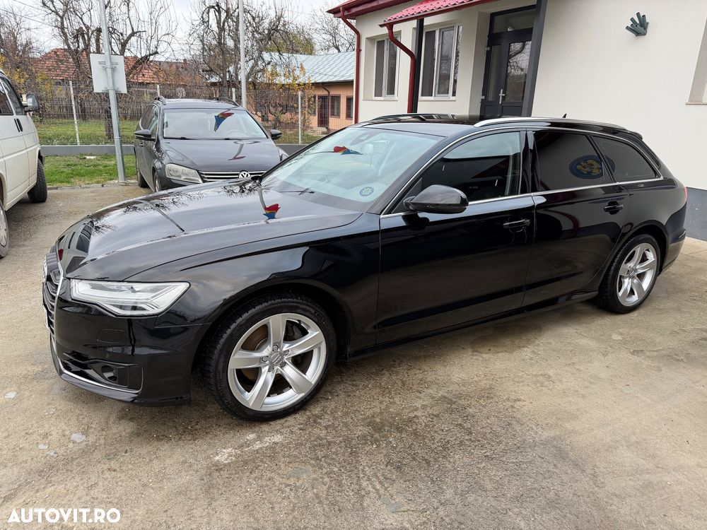 Audi A6 Avant 2.0 TDI Ultra DPF S tronic - 10