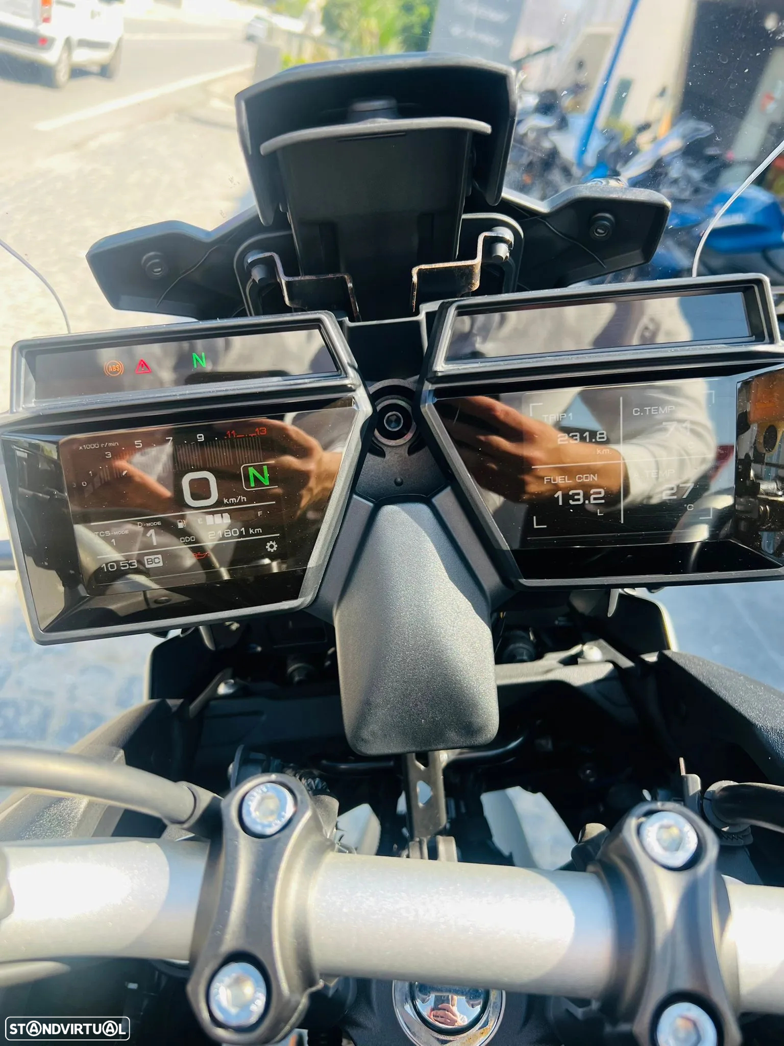 Yamaha Tracer 900 - 3
