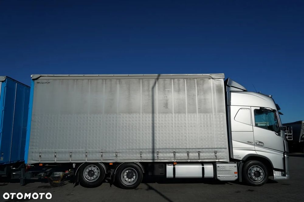 Volvo FH 460 / TANDEM PRZEJAZDOWY / 120 M3 / KLIMA POSTOJOWA / OŚ PODNOSZONA I SKRĘTNA / MOCNA PODŁOGA / + PRZYCZEPA FRUEHAUF 8.10 M / SAF / - 16
