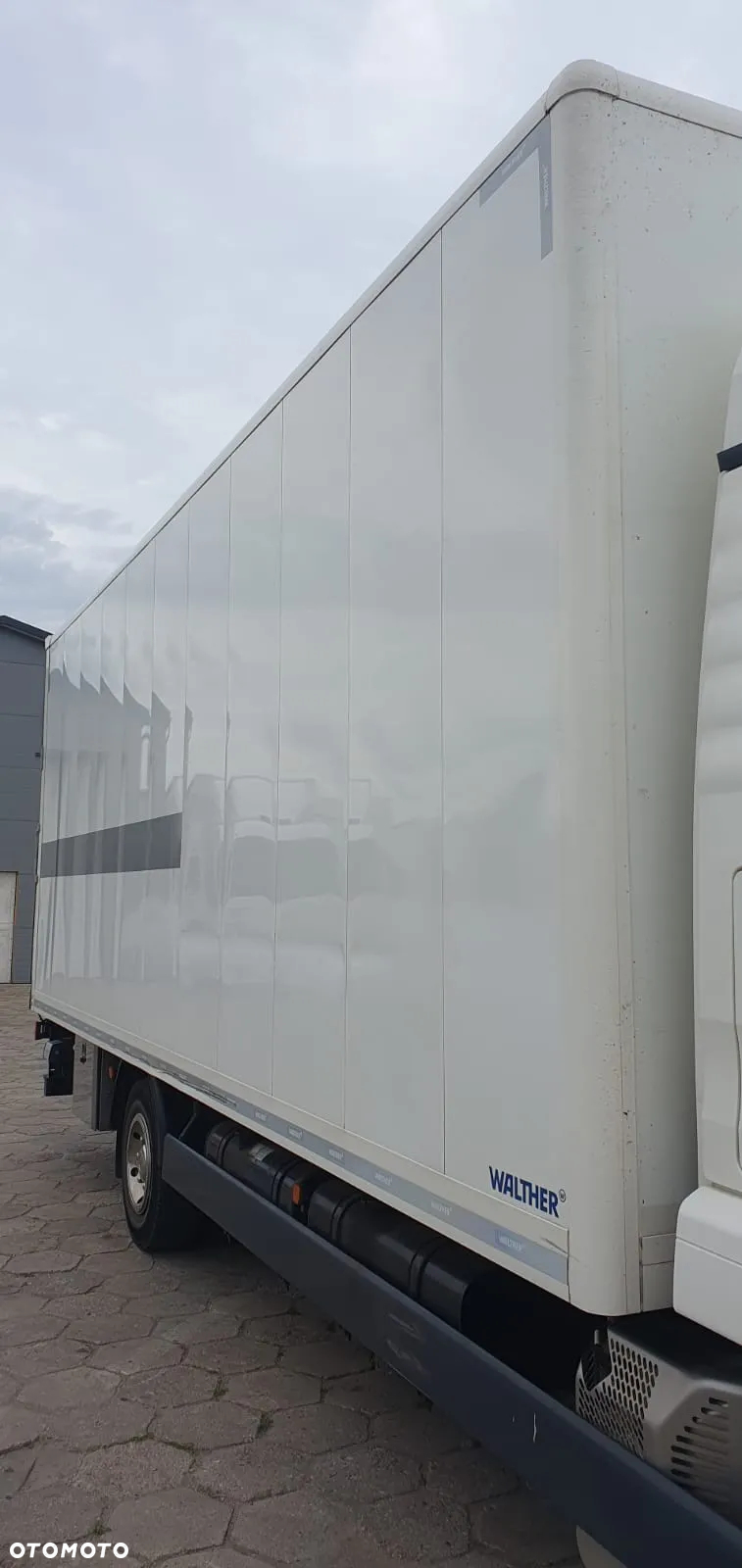 Zabudowa kontener WALTHER + winda BAR Cargolift - 10