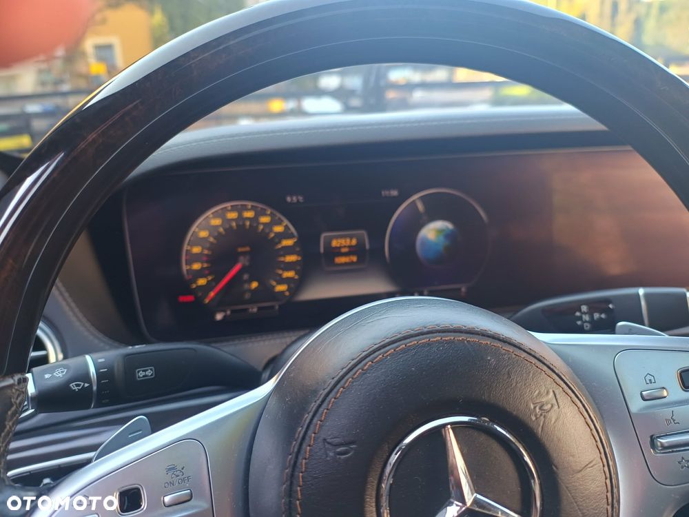 Mercedes-Benz Klasa S 450 4Matic L 9G-TRONIC - 9