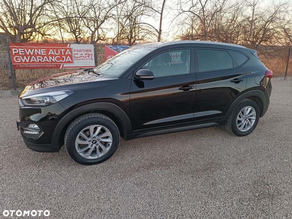 Hyundai Tucson blue 1.7 CRDi 2WD Passion - 8