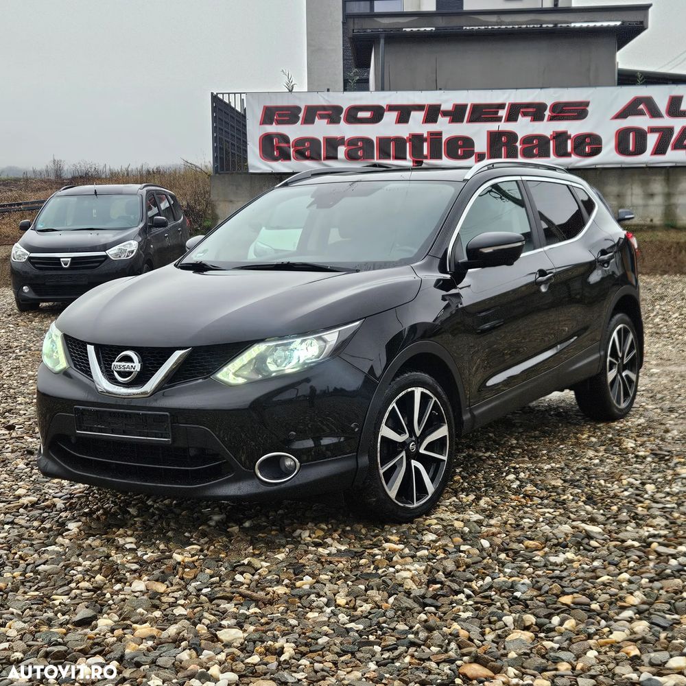 Nissan Qashqai 1.6 DCI 4 x 4 DPF Start/Stop 360