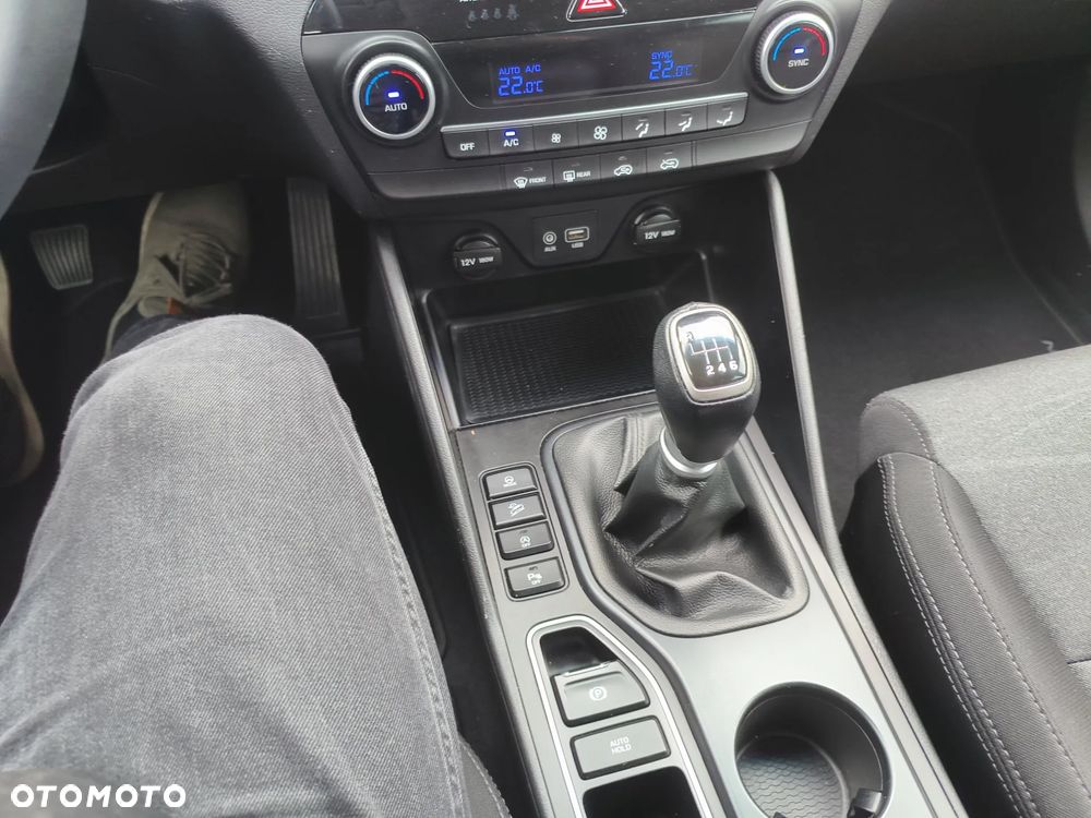 Hyundai Tucson blue 1.6 CRDi 2WD Select - 18