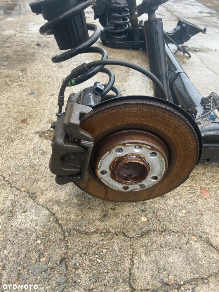 Berlingo Partner IV Belka Zawieszenie oś tył tylne - 7