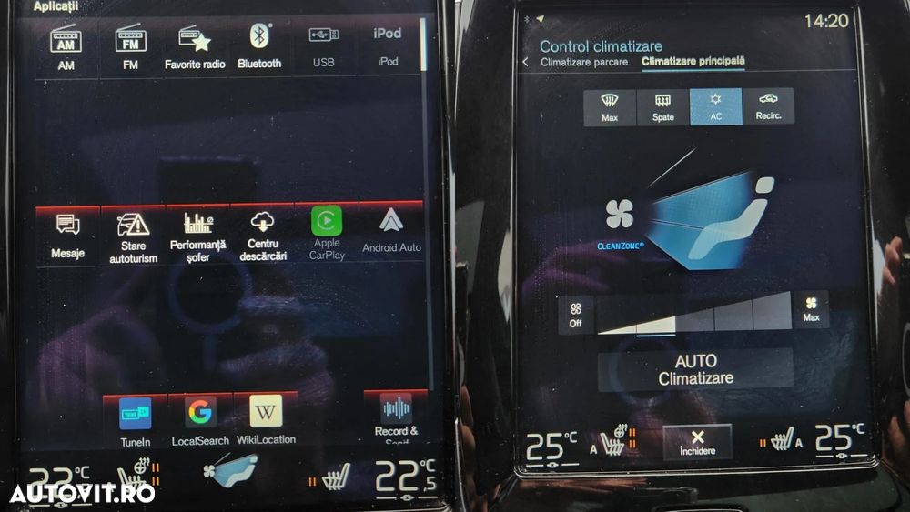 Volvo XC 90 D5 AWD Geartronic Momentum - 27