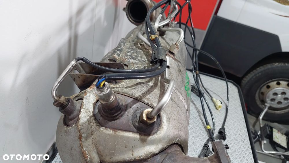 KATALIZATOR DPF FILTR FIAT DUCATO III E6 NR 1379587080 - 4