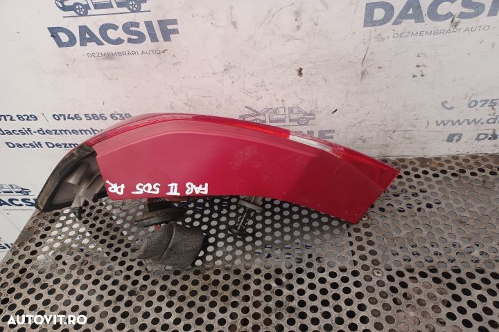Lampa stop dreapta pe aripa Skoda Fabia 5J [facelift] [2010 - 2014] H - 1