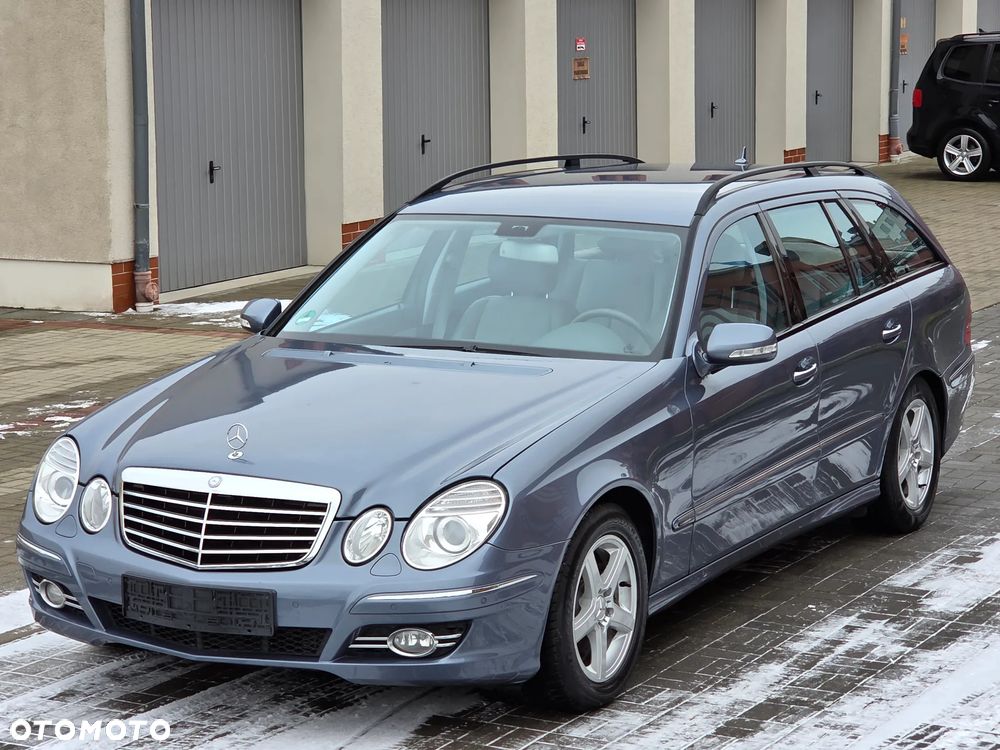 Mercedes-Benz Klasa E 320 CDI 4Matic Automatik Avantgarde DPF BusinessEDITION - 10