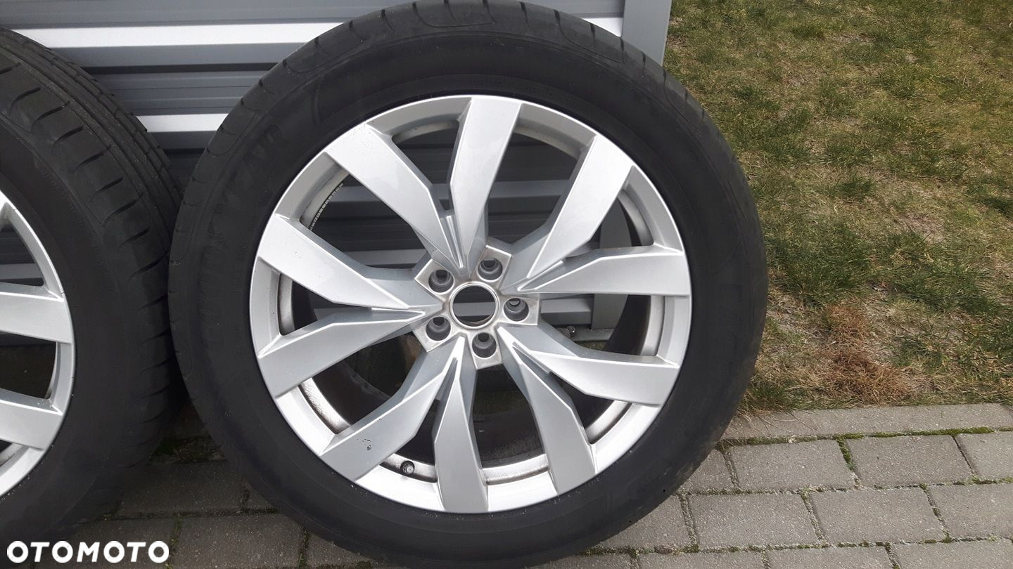 VW TOUAREG AUDI Q7 FELGI IDEALNE OPONY GOODYEAR F1 - 3