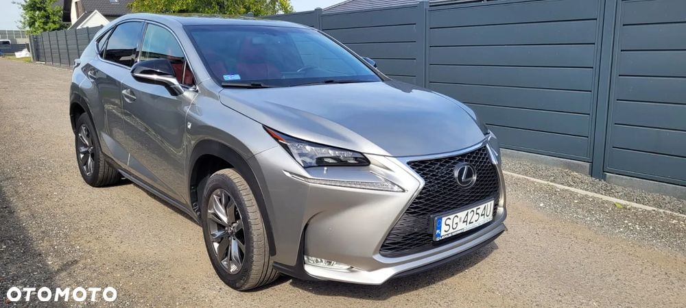 Lexus NX 200t F Sport AWD