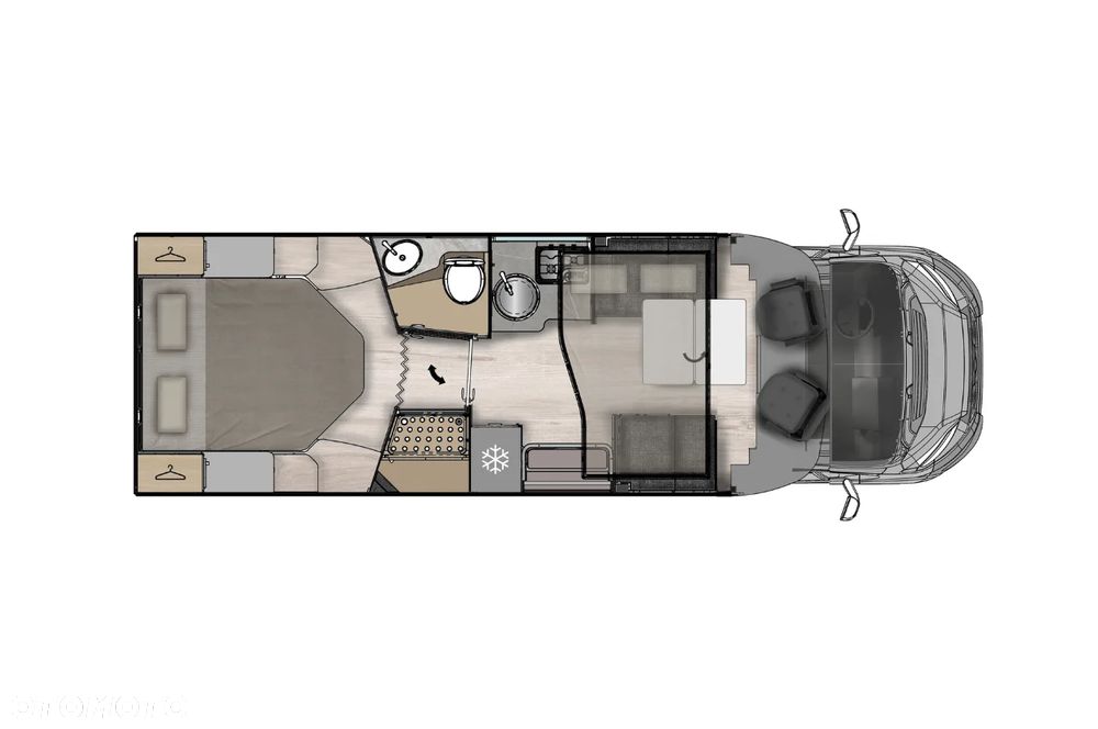 McLOUIS MC4 381 - 4 osobowy - 4