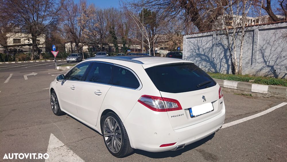 Peugeot 508 2.2 HDI FAP BVA GT - 5