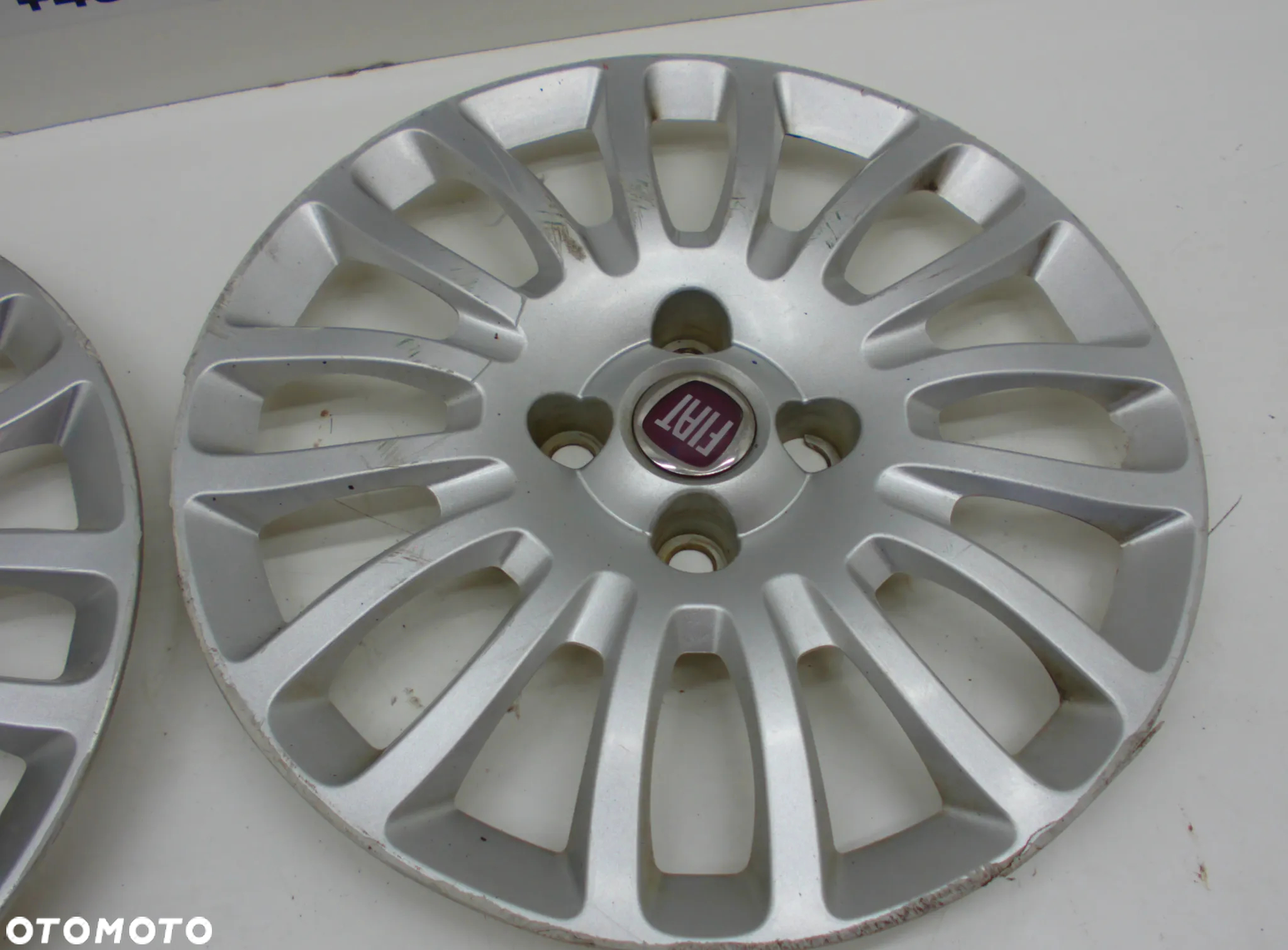 Fiat Kołpaki Dekle na koła Orginał 15 cali - 4