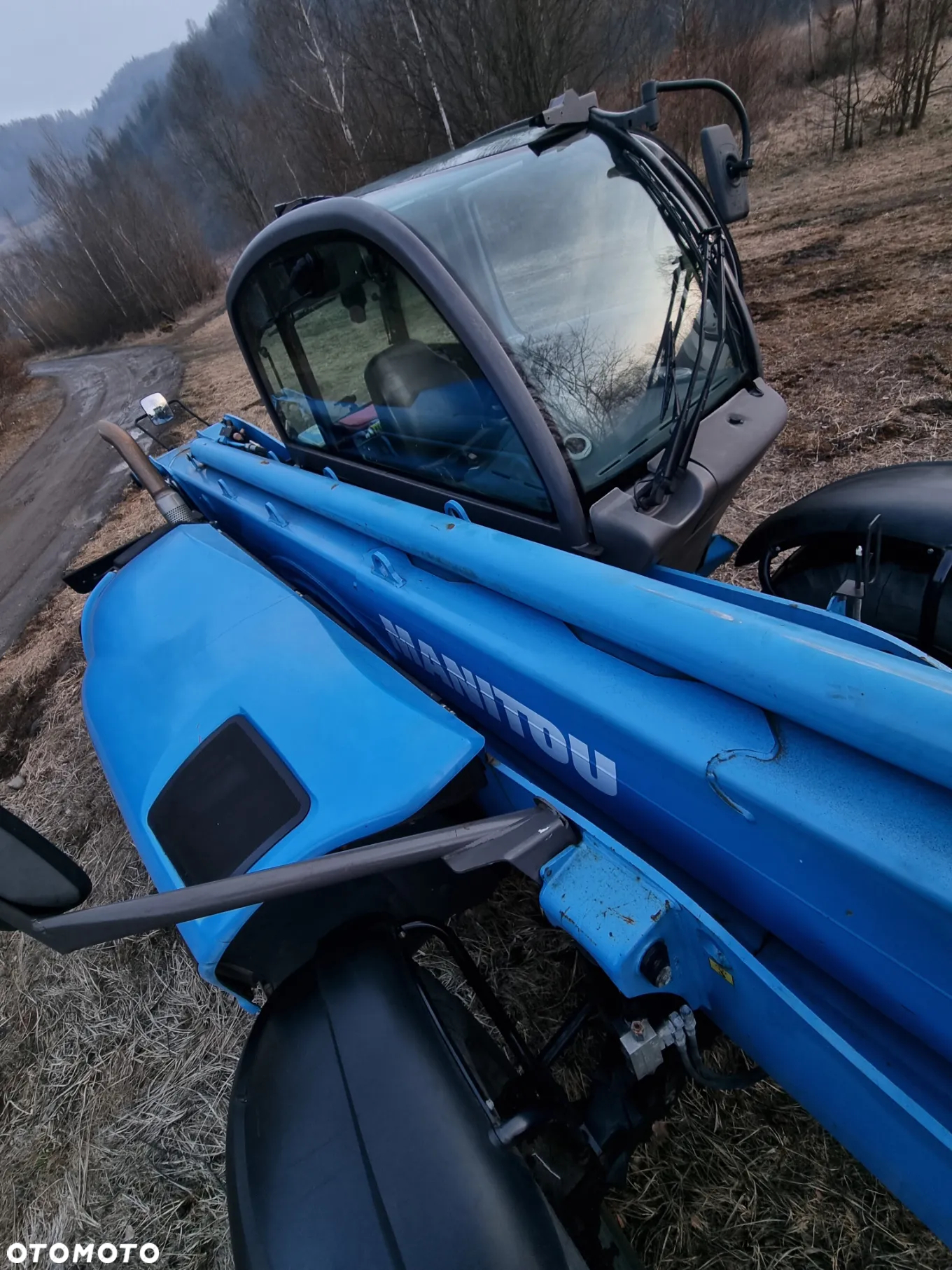 Manitou Ładowarka teleskopowa MT1440 JakNowa 2016r z Norwegii niski przebieg 3121 mtg Oryginał 14 metrów PERKINS SILNIK - 17