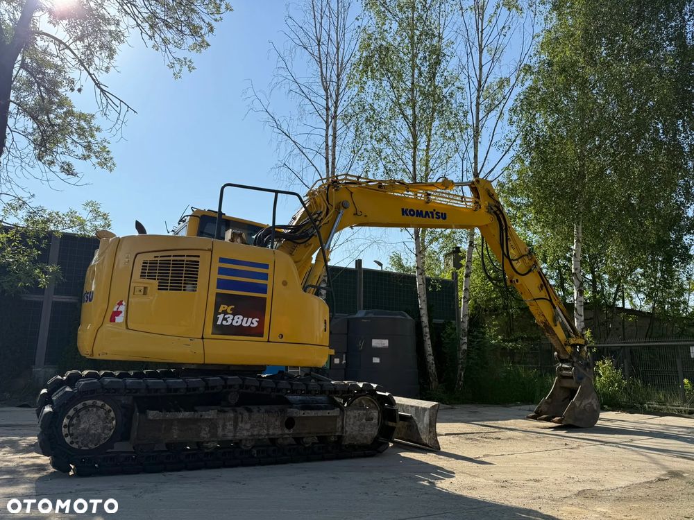 Komatsu PC 138 US -10 - 13