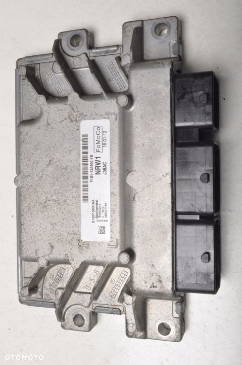 FIESTA MK7 1.6 KOMPUTER SILNIKA F1B1-12A650-YB - 1