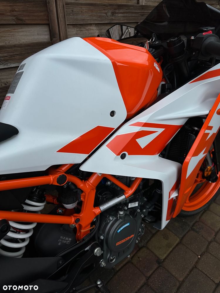 KTM RC 125 - 7